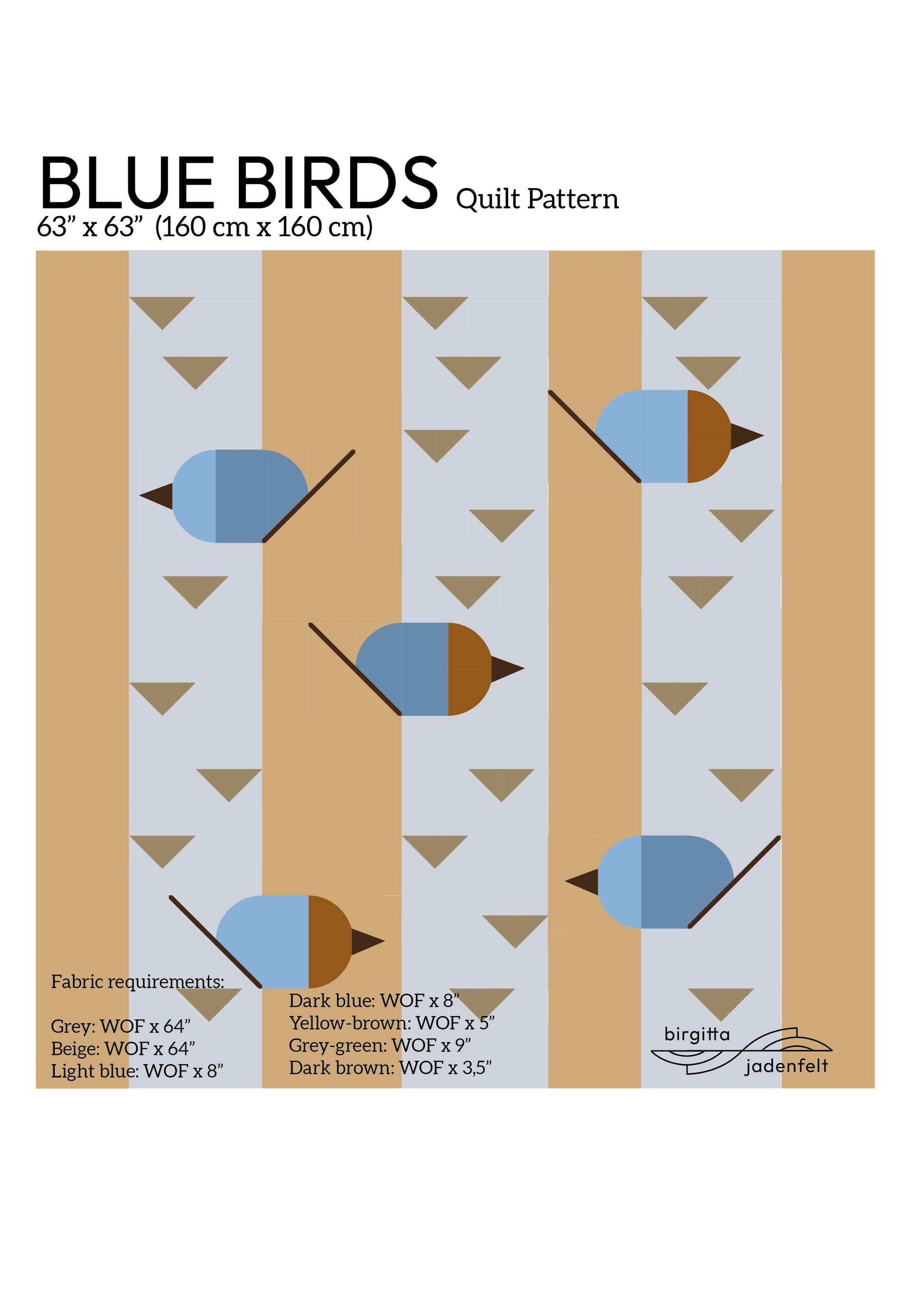 Fabric requirements in English