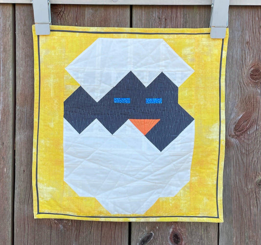 Pillow case against an old barn